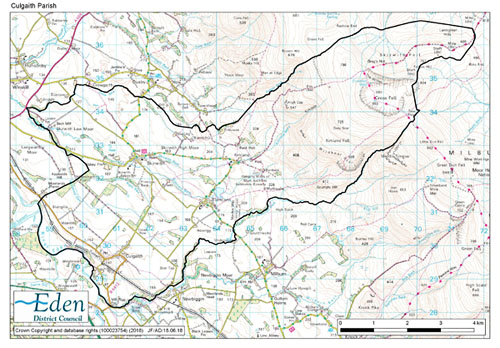 Parish Boundary Map